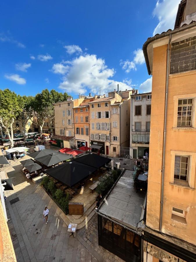 Studio Place Richelme Apartment Aix-en-Provence Ngoại thất bức ảnh
